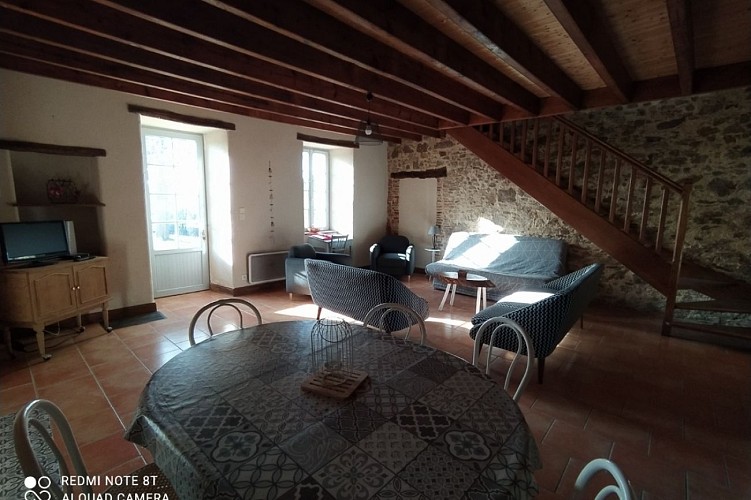 LA FRAPPERIE - GITE LES METIVES