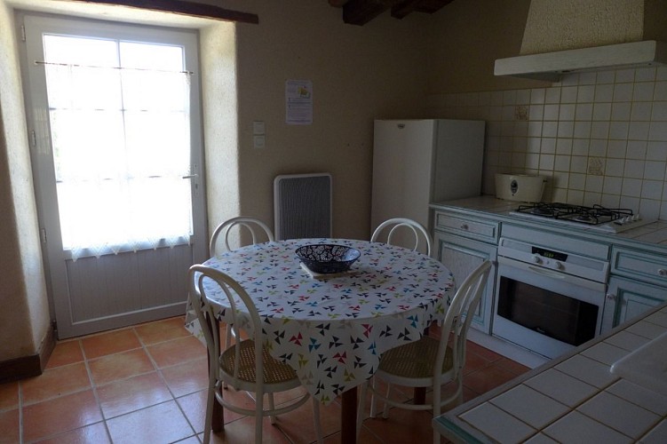 LA FRAPPERIE - GITE LES METIVES