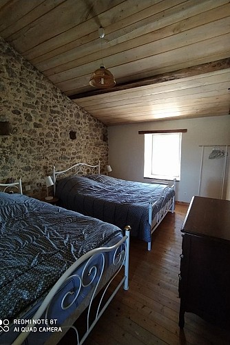 LA FRAPPERIE - GITE LES METIVES