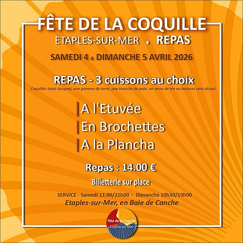 8ème fête de la coquille