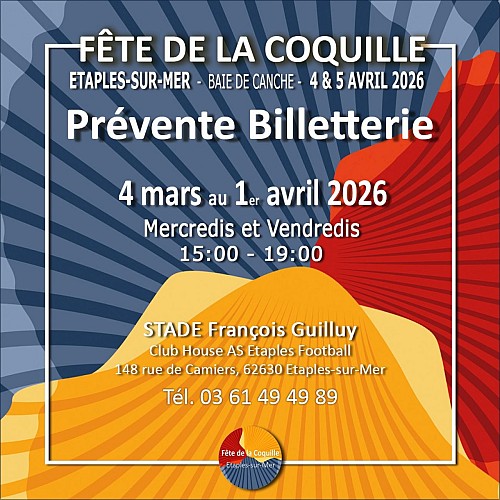 8ème fête de la coquille