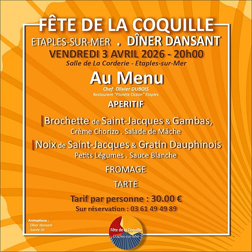 8ème fête de la coquille