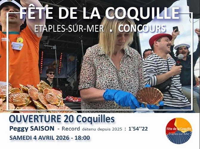8ème fête de la coquille