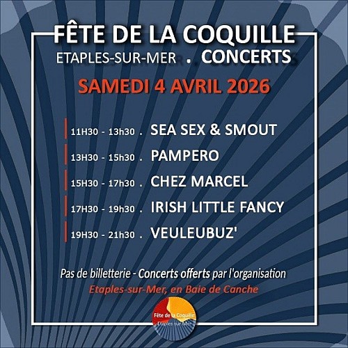 8ème fête de la coquille