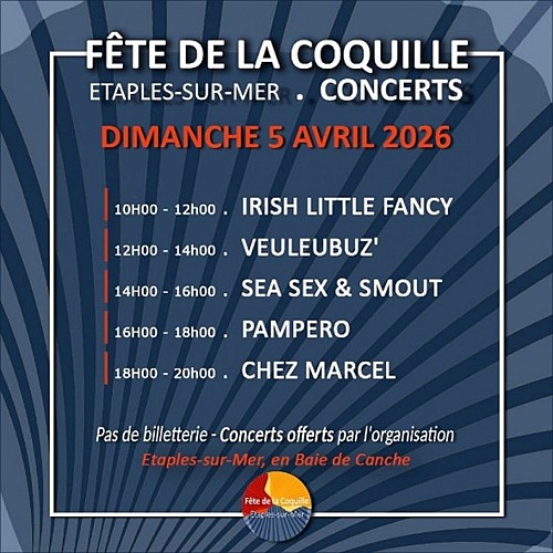 8ème fête de la coquille