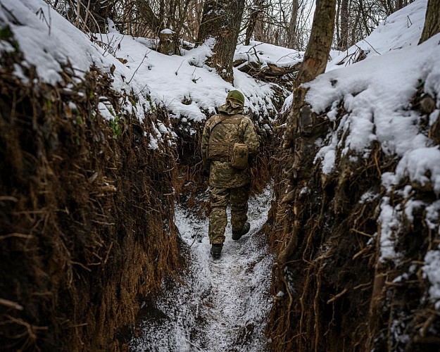 Exposition Ukraine, 10 ans dans les tranchées