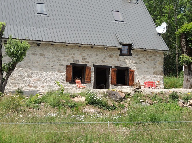 Furnished accommodation Farm of "La Pausétie"