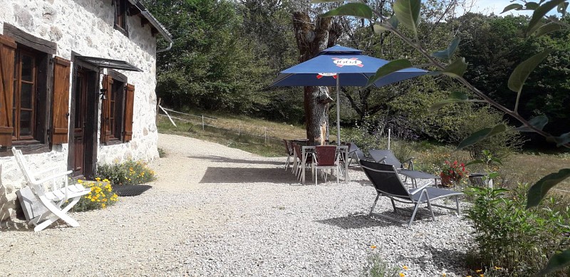Furnished accommodation Farm of "La Pausétie"