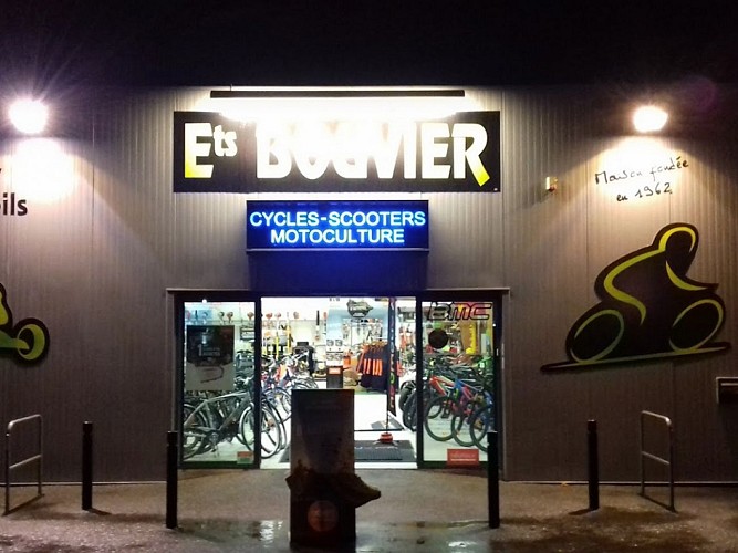 CYCLES BOUVIER - REPARATEUR DE VELOS