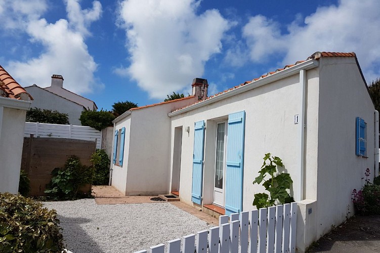 Maison à deux pas de la plage à Barbâtre sur l'île de Noirmoutier