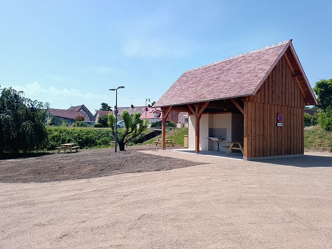 Aire de pique-nique et de bivouac