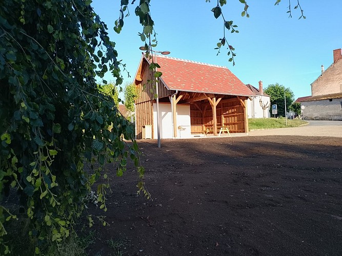 Aire de pique-nique et de bivouac