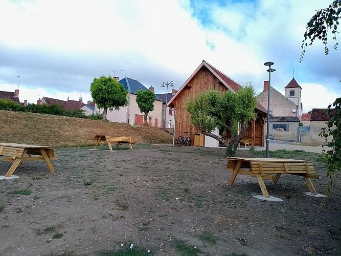 Aire de pique-nique et de bivouac