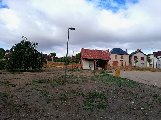 Aire de pique-nique et de bivouac