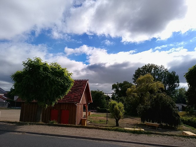 Aire de pique-nique et de bivouac