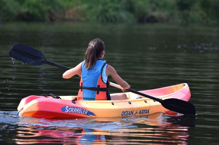 BASE DE LOISIRS - CAMPING DU BAC MÉNIL
