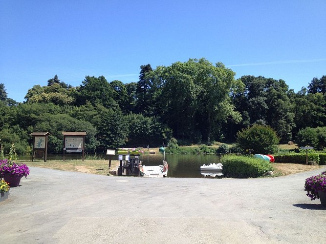 BASE DE LOISIRS - CAMPING DU BAC MÉNIL