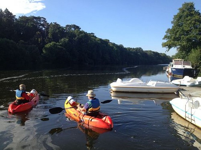 BASE DE LOISIRS - CAMPING DU BAC MÉNIL
