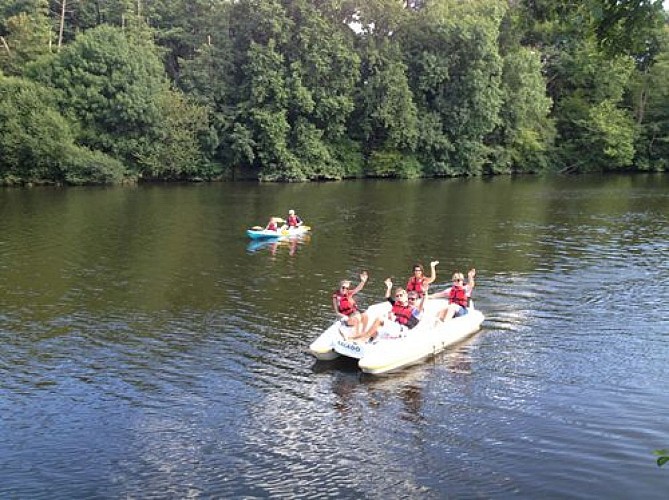 BASE DE LOISIRS - CAMPING DU BAC MÉNIL