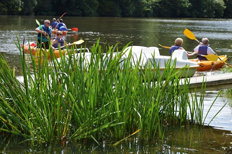BASE DE LOISIRS - CAMPING DU BAC MÉNIL