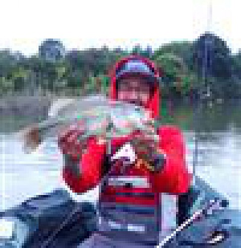 RÉSERVOIR "BLACK BASS" - PLAN D'EAU DE LA COURBE A ORIGNE