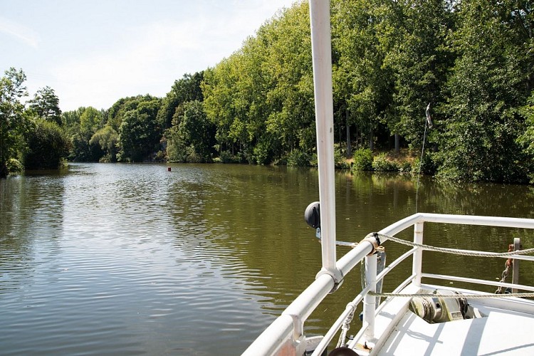 BATEAU-PROMENADE "LA MEDUANA"