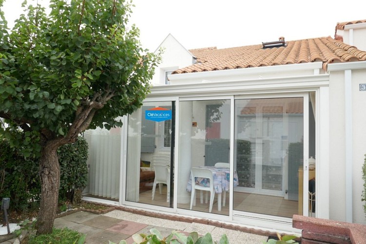 Maison entre plage et forêt à Saint Hilaire de Riez
