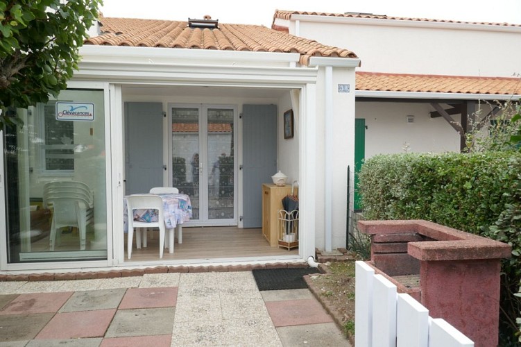 Maison entre plage et forêt à Saint Hilaire de Riez