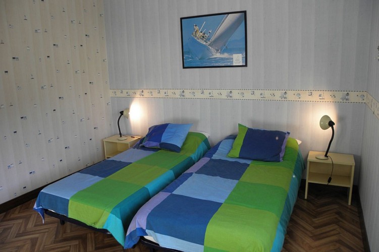 MAISON, 800M DE LA PLAGE DE LA PARÉE PRÉNEAU, 3 CHAMBRES