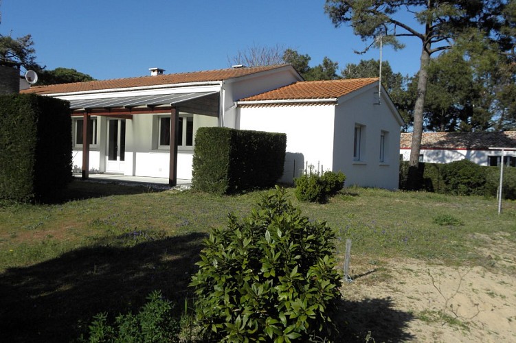 MAISON, 800M DE LA PLAGE DE LA PARÉE PRÉNEAU, 3 CHAMBRES