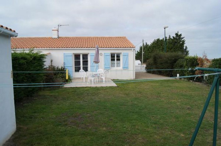 Maison à Barbâtre, à proximité du passage du Gois sur l’île de Noirmoutier