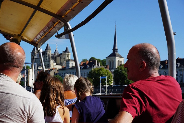 CROISIÈRES SAUMUR LOIRE