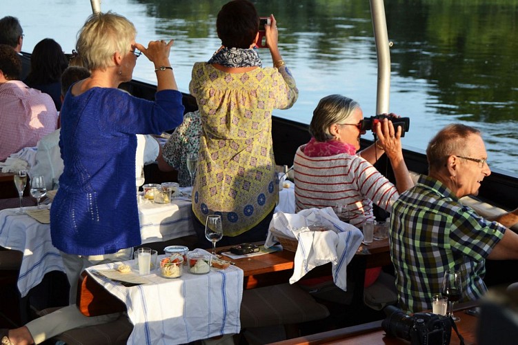 CROISIÈRES SAUMUR LOIRE