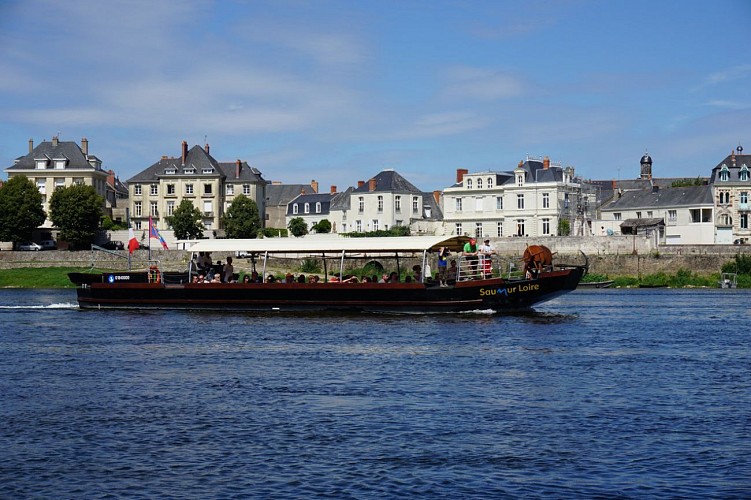 CROISIÈRES SAUMUR LOIRE