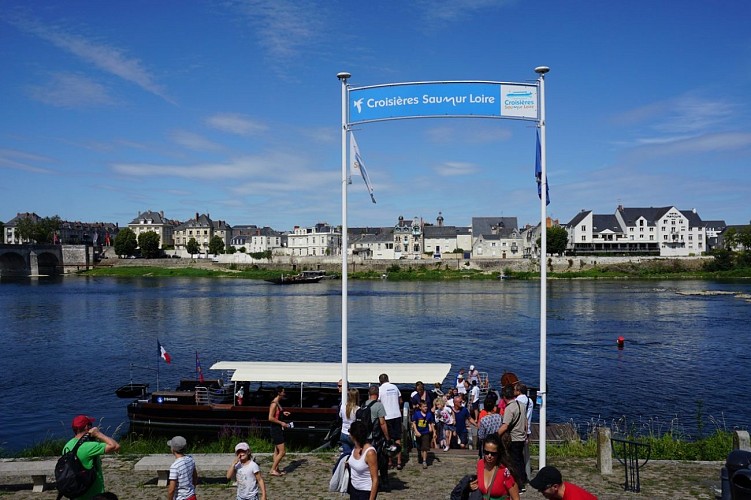 Croisières Saumur Loire