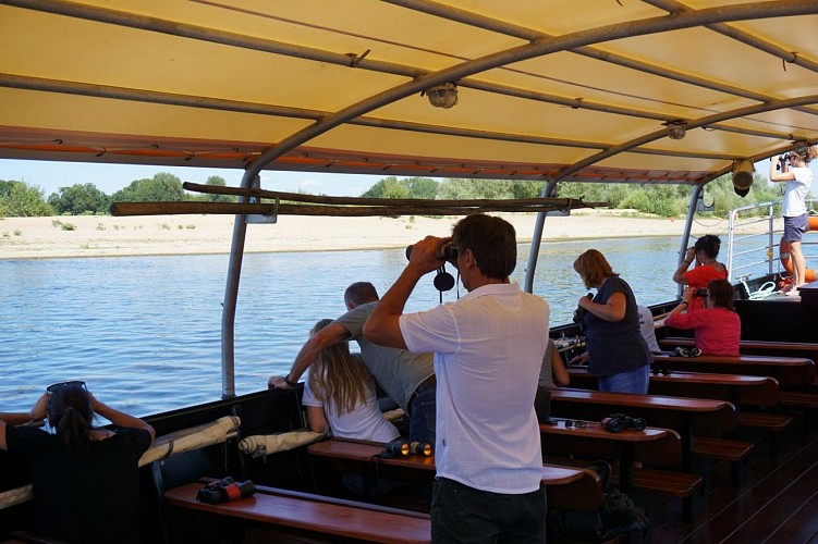 Croisières Saumur Loire
