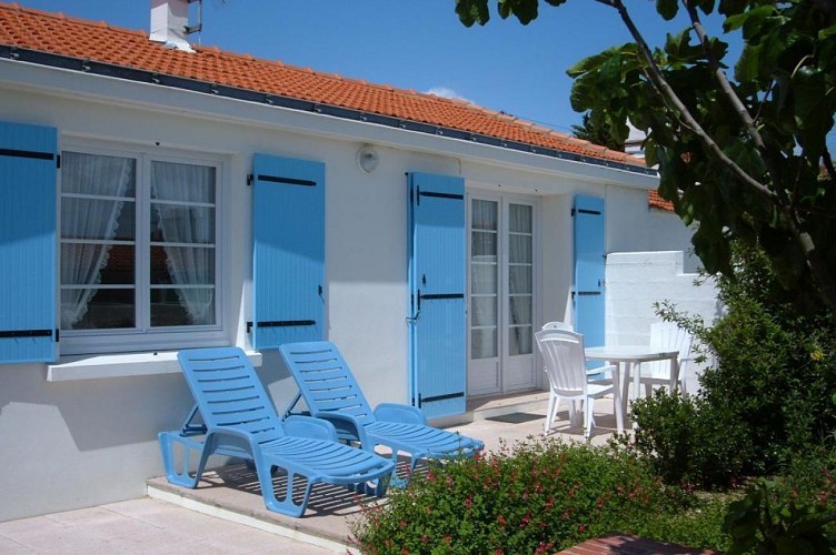 Maison avec terrasse sur l'Ile de Noirmoutier
