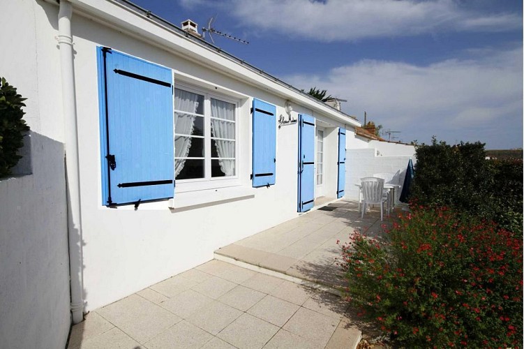 Maison avec terrasse sur l'Ile de Noirmoutier