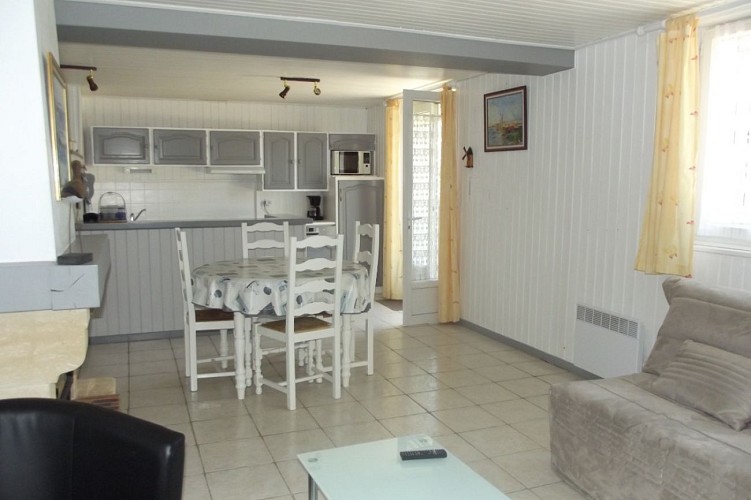 Maison mitoyenne sur l'Ile de Noirmoutier