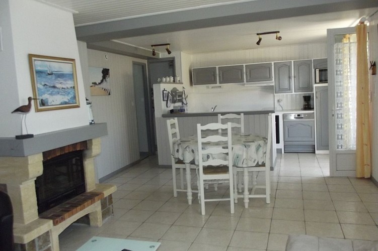 Maison mitoyenne sur l'Ile de Noirmoutier