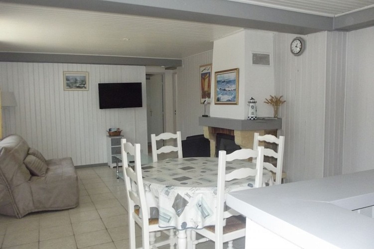 Maison mitoyenne sur l'Ile de Noirmoutier