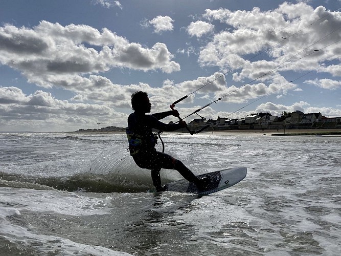 kite-surf
