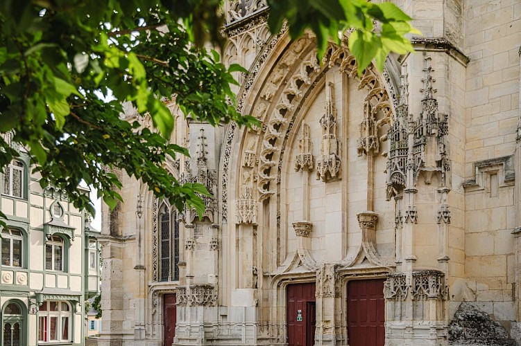 Eglise saint léonard Honfleur