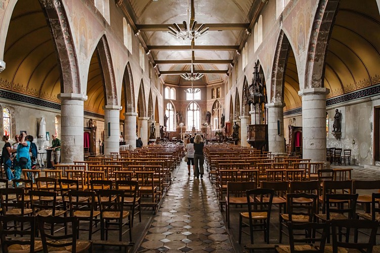 Eglise saint léonard Honfleur ©Camille Plichard_OT Honfleur (122)