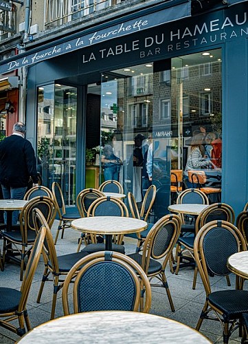 Restaurant - Coutances - La table du hameau guilbert (4)