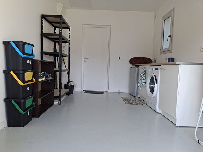 Gîte l'UNIK - garage