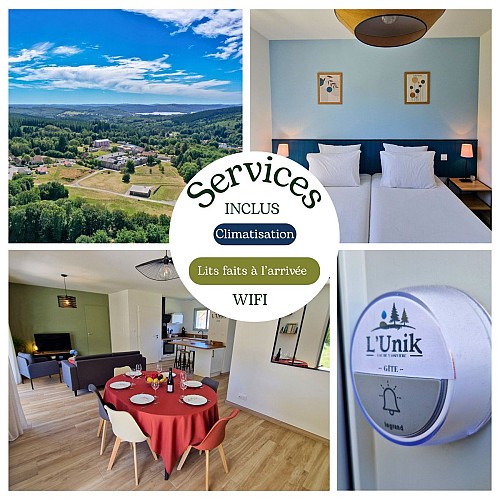 Gîte l'UNIK - Royère de Vassivière