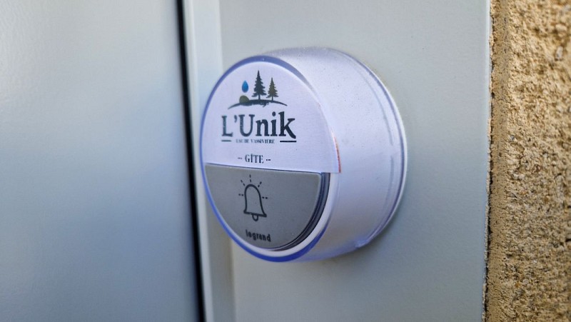 Gîte l'UNIK Chabatz d'entrar