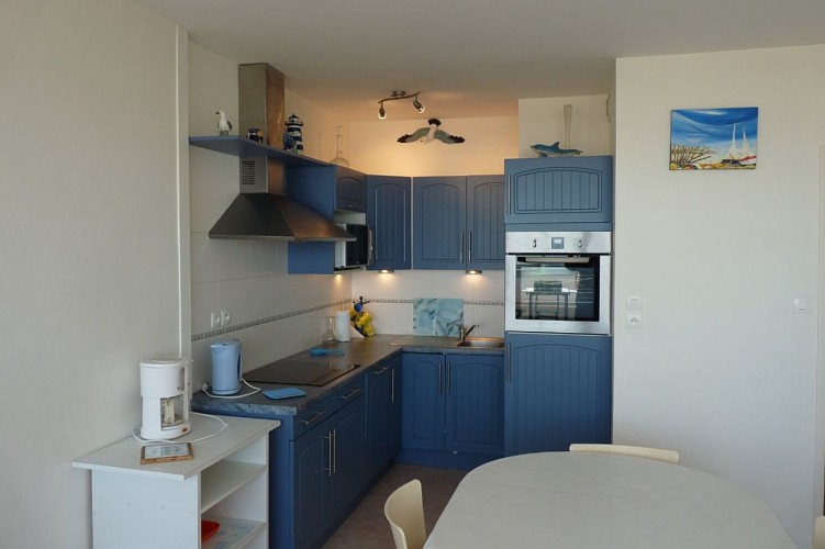 Appartement à Saint Jean de Monts face Mer avec accès direct à la plage