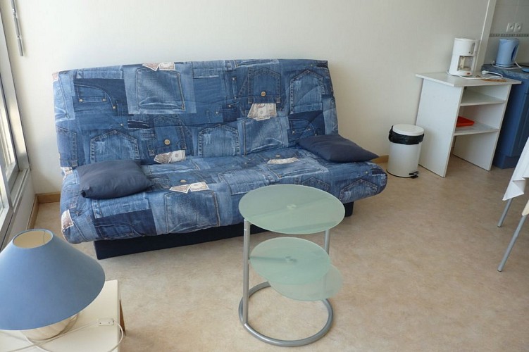 Appartement à Saint Jean de Monts face Mer avec accès direct à la plage